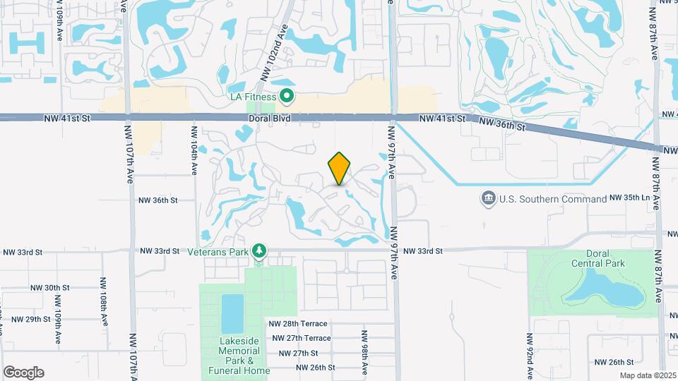 9931 Costa del Sol Blvd, Unit F-107 Map and Location Details