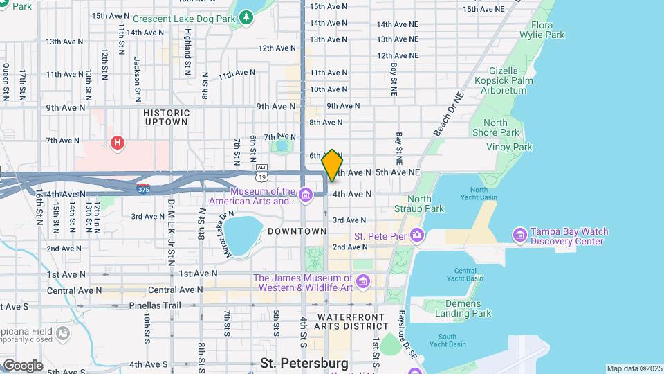 The Colton Apartments Mapa y Detalles de la Ubicación