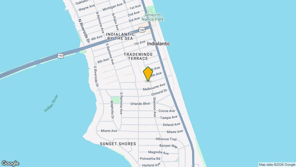 974 Shannon Ave Map and Location Details