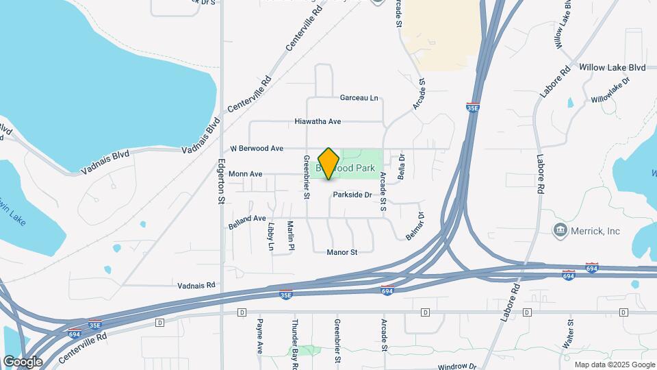 733 Parkside Dr Map and Location Details
