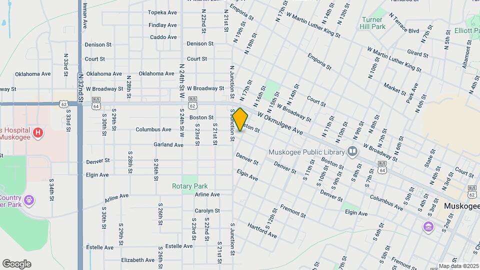 213 S 16th St Map and Location Details