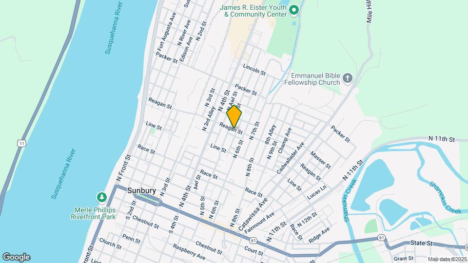513 Reagan St, Unit 513 Reagan St Map and Location Details
