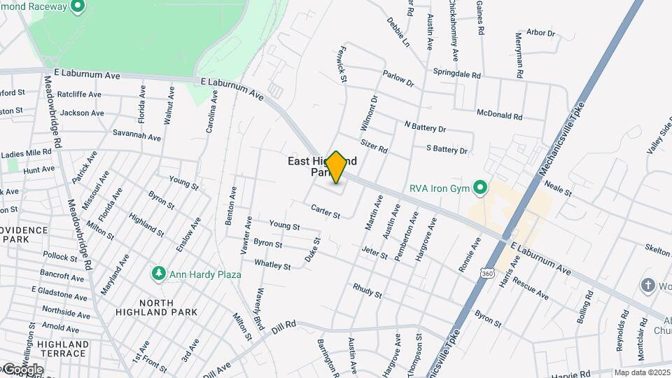 1604 Savannah Ave Mapa y Detalles de la Ubicación