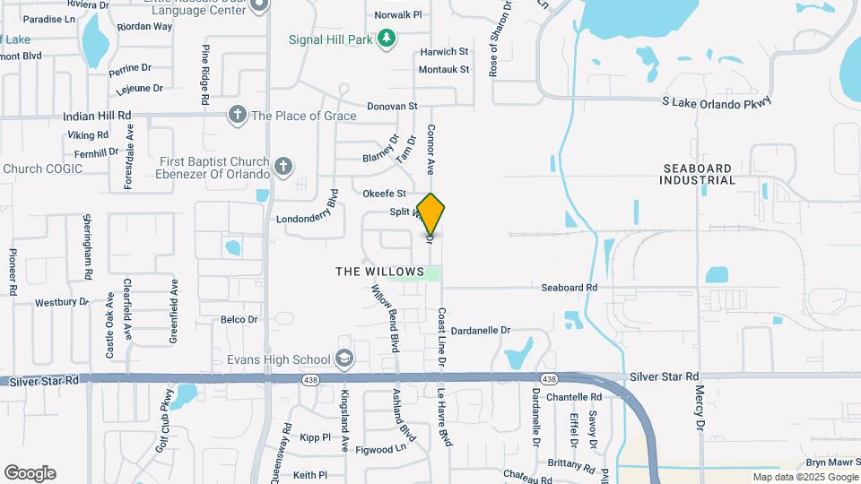 3147 Split Willow Dr Map and Location Details