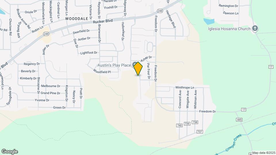 109 N Spring View Dr Map and Location Details