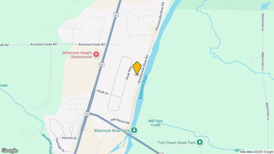 3979 Stevensville River Rd Map and Location Details