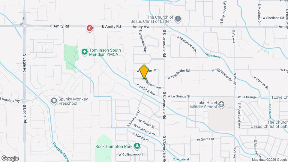 12425 W Highlander St Map and Location Details