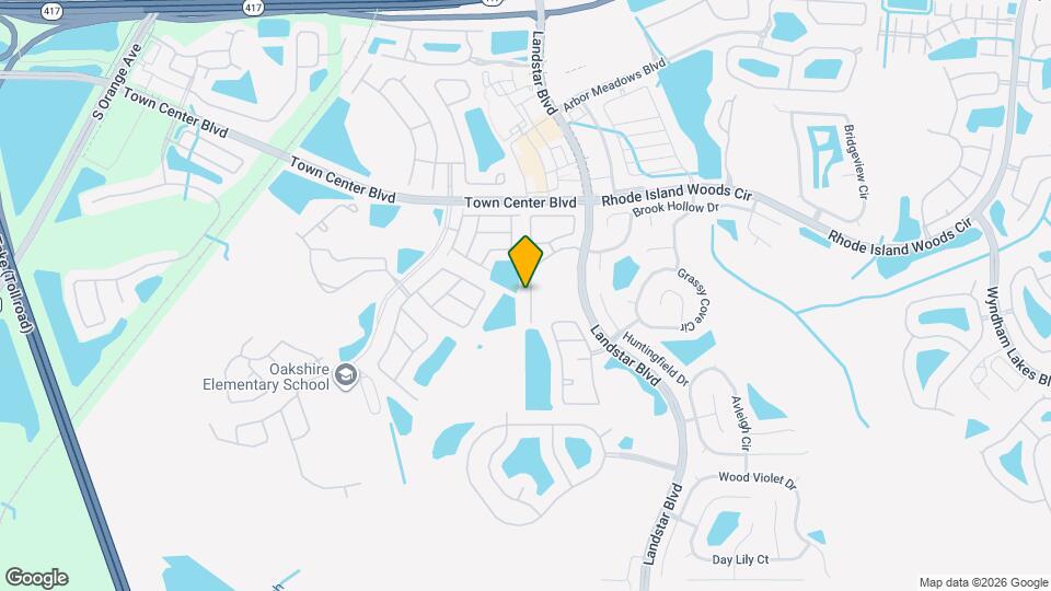 14388 Island Cove Dr Map and Location Details