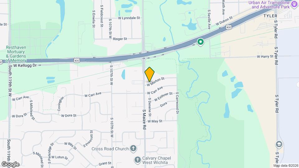 10322 W Merton St Map and Location Details