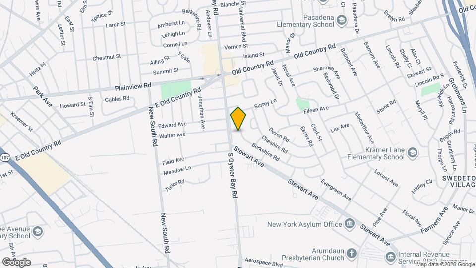 3 N Hampton Gate, Unit 1 Map and Location Details