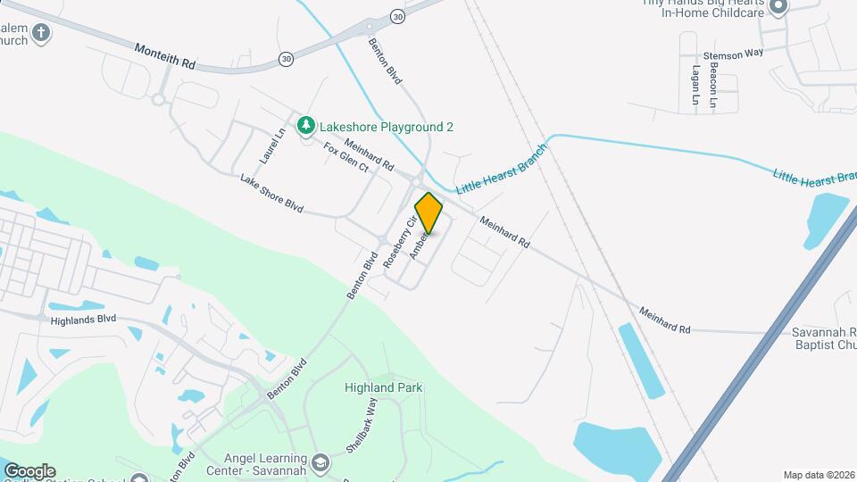 17 Amber Dr Map and Location Details