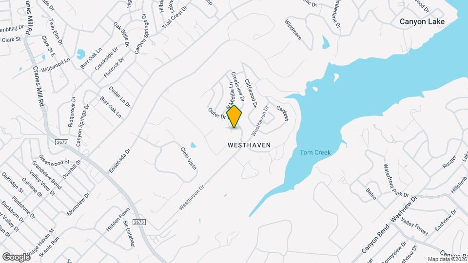 107 Oak Crest Map and Location Details