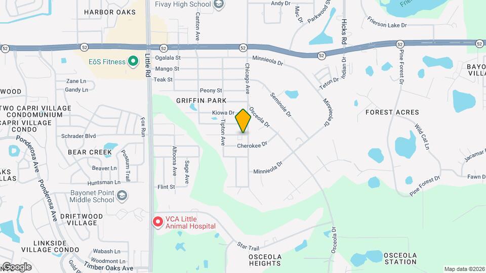 9440 Bourbon St Mapa y Detalles de la Ubicación