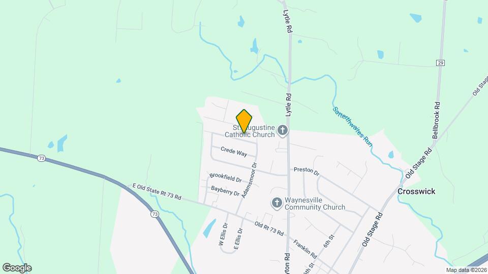 1030 Justin Ridge Way Mapa y Detalles de la Ubicación