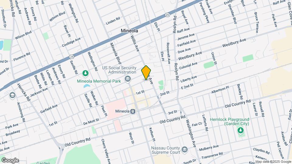 163 Harrison Ave-Unit -AB Map and Location Details