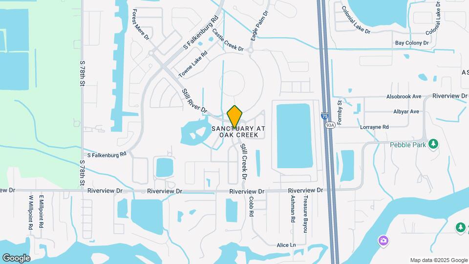 8315 Moccasin Trail Dr Map and Location Details