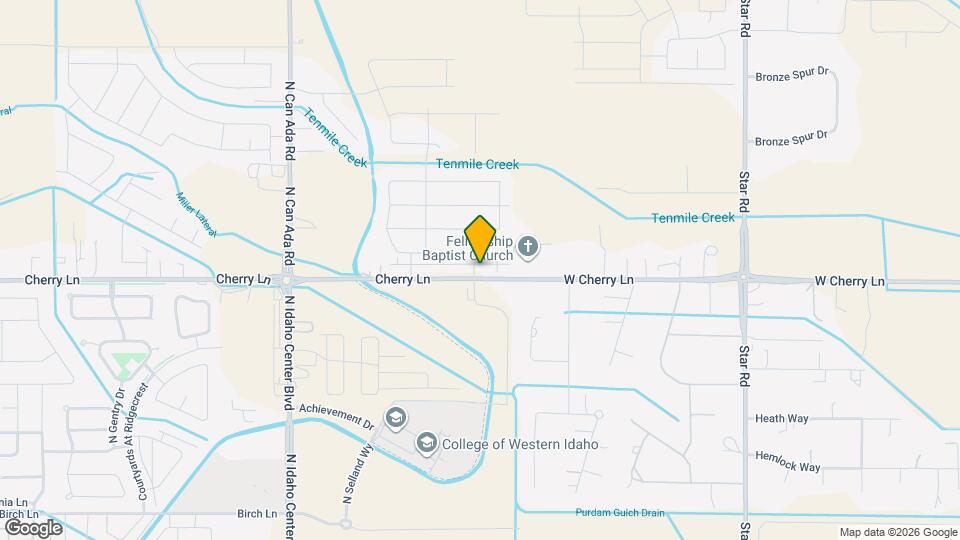 5566 Cherry Ln Map and Location Details