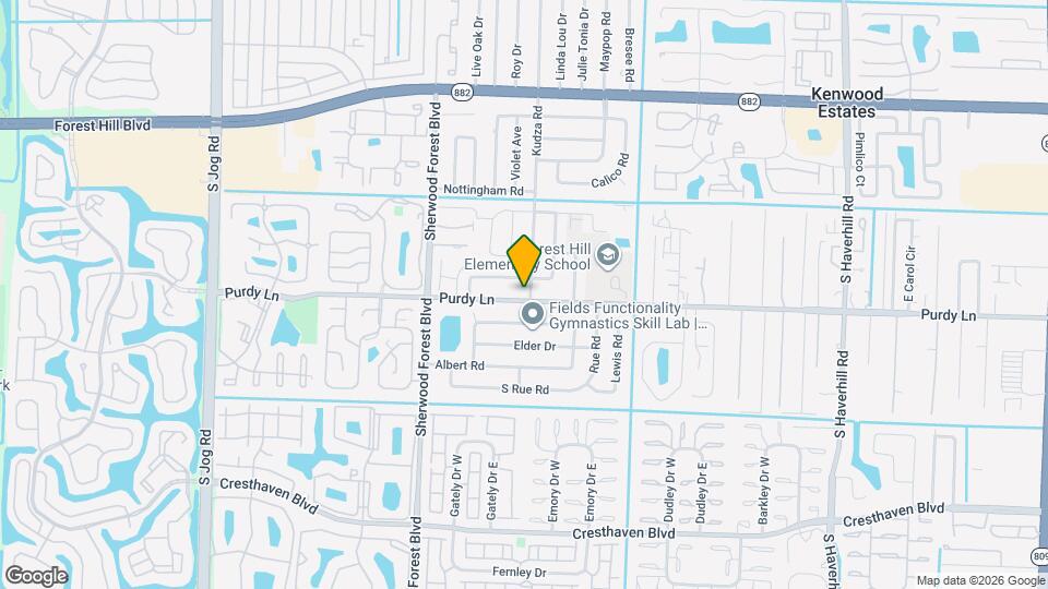 5763 Purdy Ln Map and Location Details