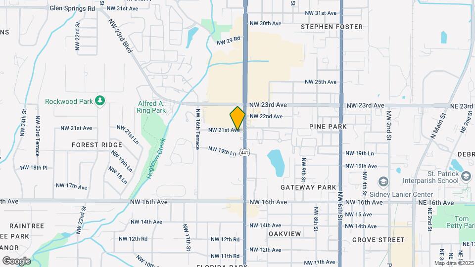 1321 NW 21st Ave Map and Location Details