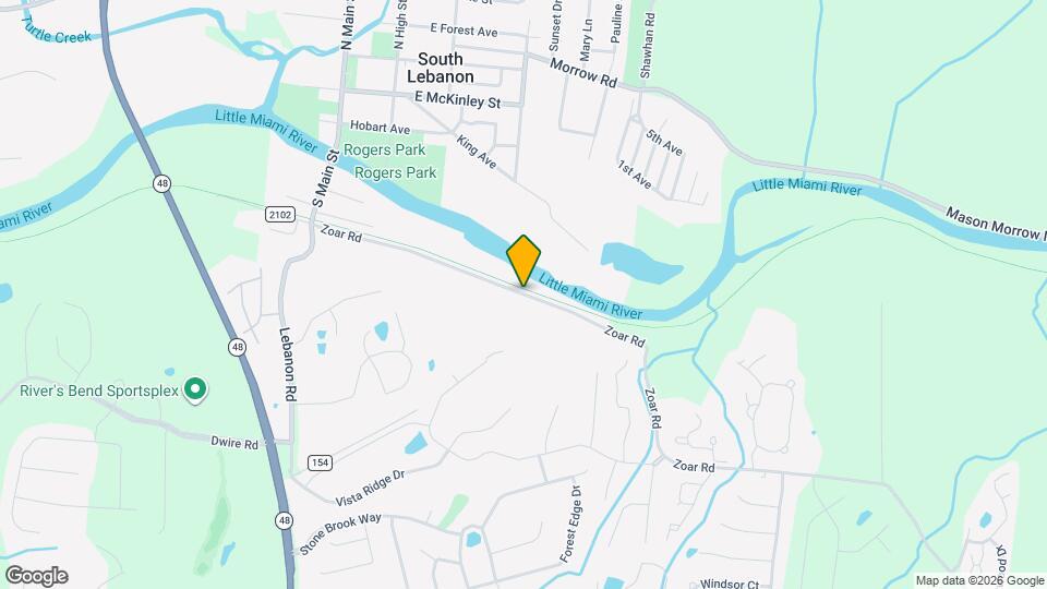 Cedars at River Bend Mapa y Detalles de la Ubicación