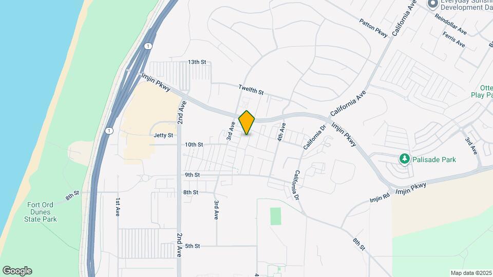 2757 Sea Glass Ave Map and Location Details