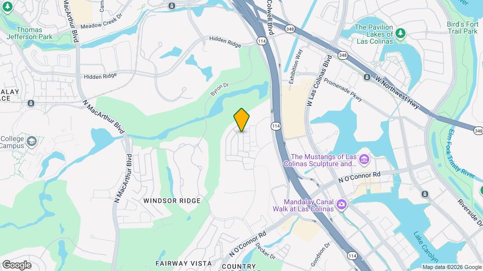 4864 Isleworth Dr Map and Location Details