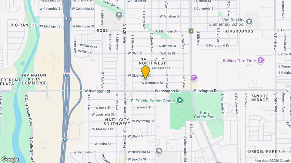 336 W Kentucky St Map and Location Details
