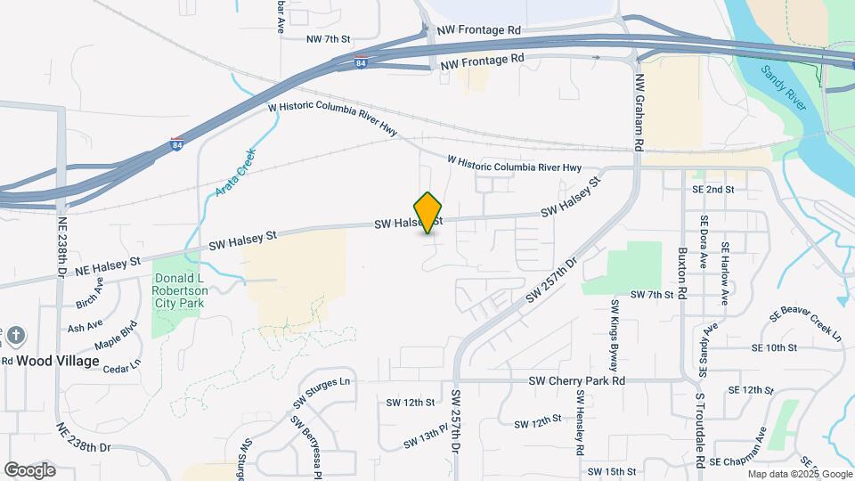 1461 SW Edgefield Meadows Terrace Map and Location Details