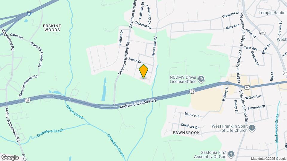 3015 Daisy Ct Map and Location Details