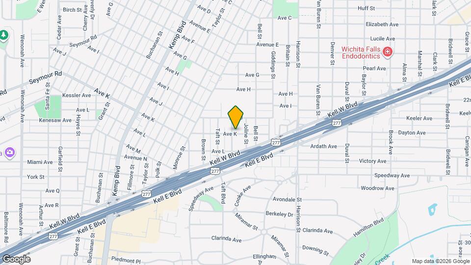 2013 Jones St Map and Location Details