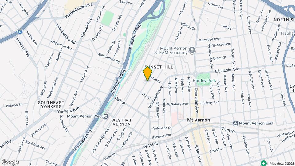 233 N Terrace Ave, Unit 2 Map and Location Details