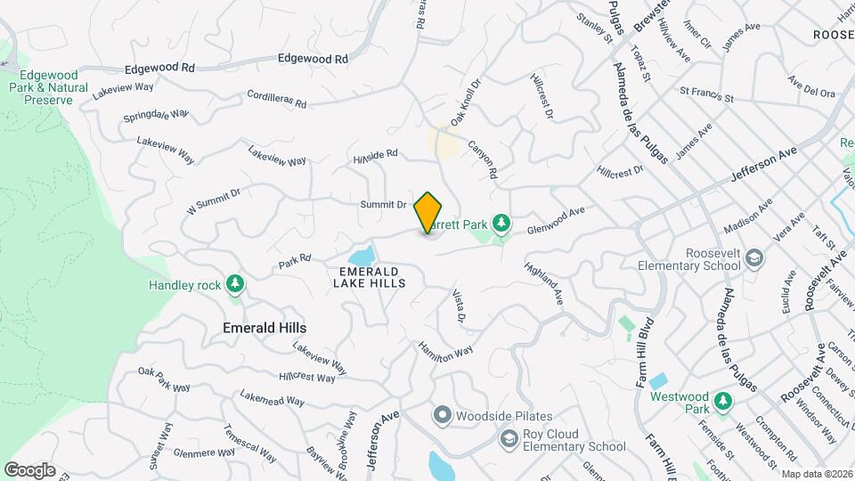 3341 Oak Knoll Dr Map and Location Details