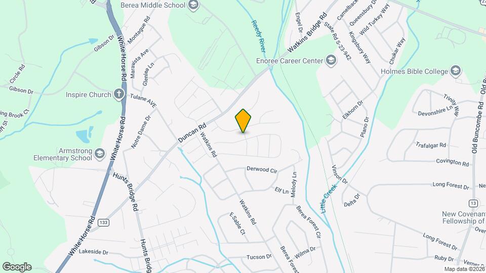 600 Maplestead Farms Ct Map and Location Details