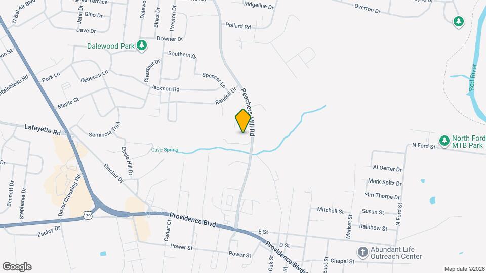 500 Peachers Mill Rd Map and Location Details