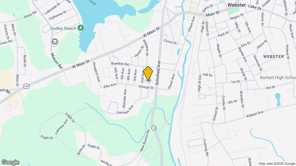 14 1st Ave Map and Location Details