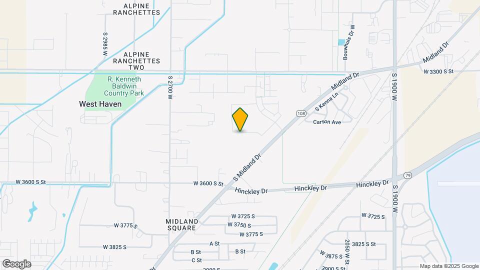 2479 W Glover Ln Map and Location Details