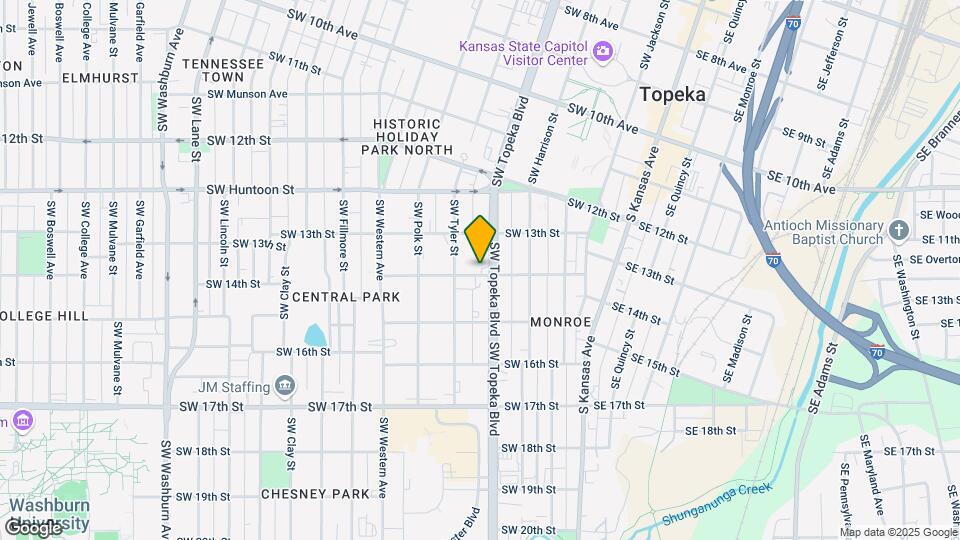 510 SW 14th St Map and Location Details