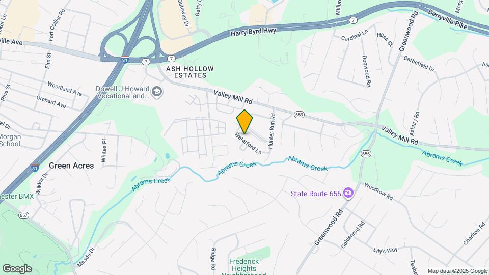 244 Waterford Ln Map and Location Details