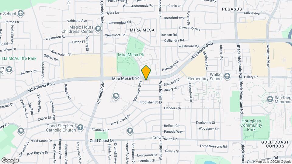 10665 Stanwell Pl Map and Location Details