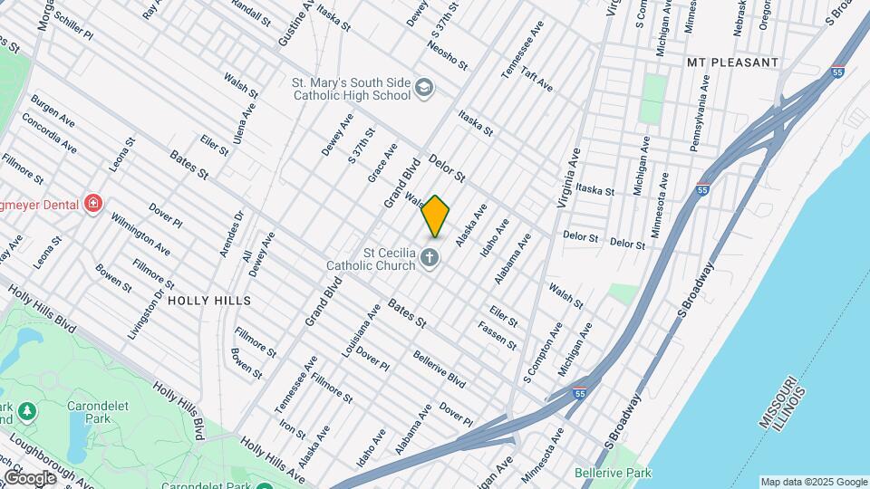 5228 Louisiana Ave, Unit 2F Map and Location Details