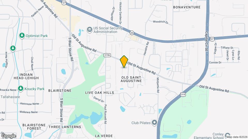 1519 China Grove Trail Map and Location Details