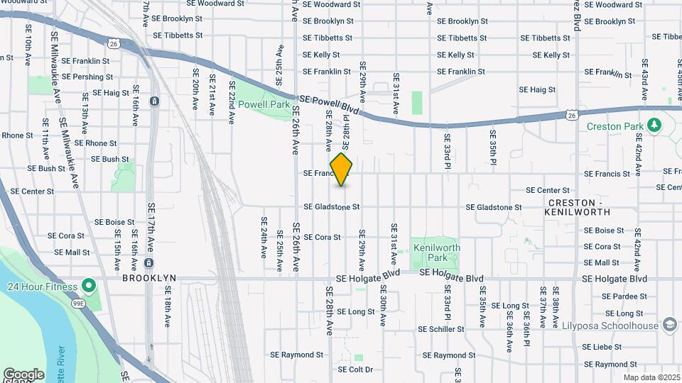 4005 SE 28th Pl Mapa y Detalles de la Ubicación