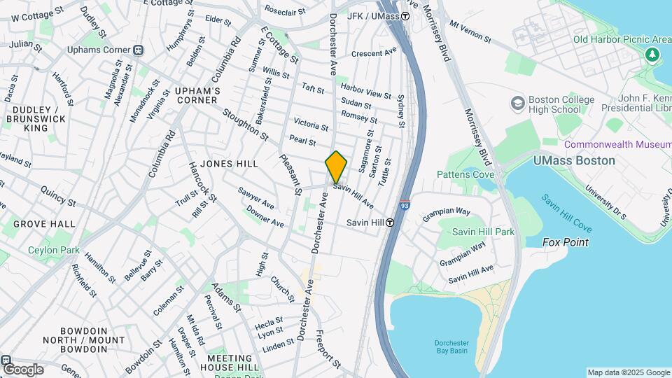 49 Savin Hill Ave Map and Location Details