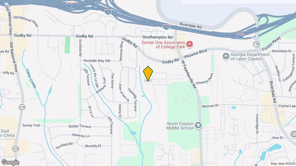 5284 Hanover St Map and Location Details