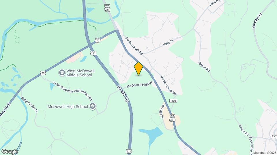 Phillips Ridge Map and Location Details