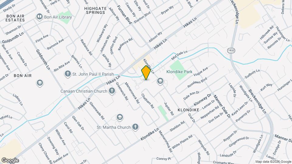 2928 Brinkey Way Map and Location Details