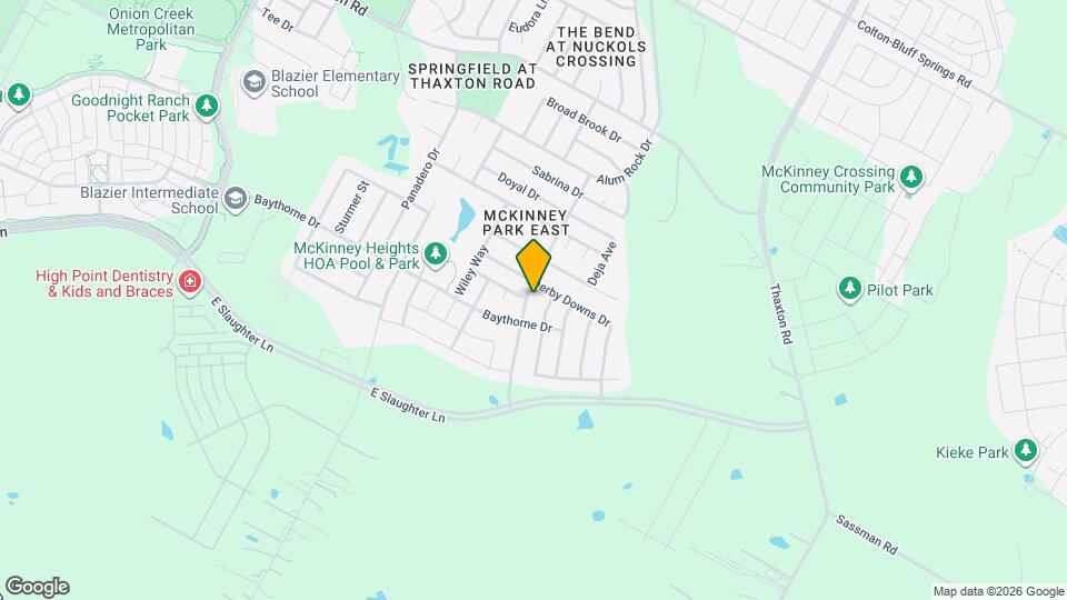 8813 Winter Haven Rd Map and Location Details