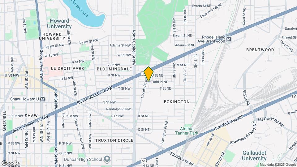 45 Todd Pl NE Map and Location Details