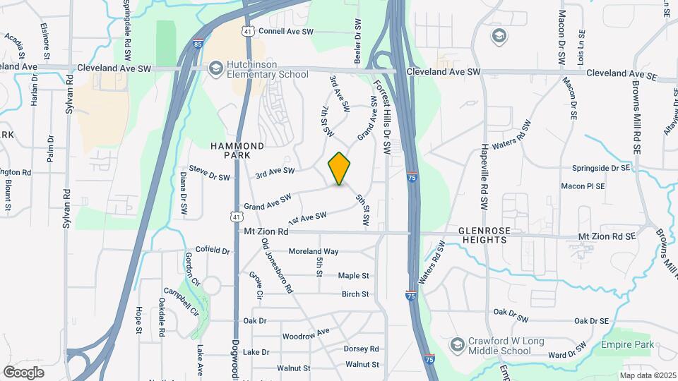2916 Grand Ave SW Mapa y Detalles de la Ubicación
