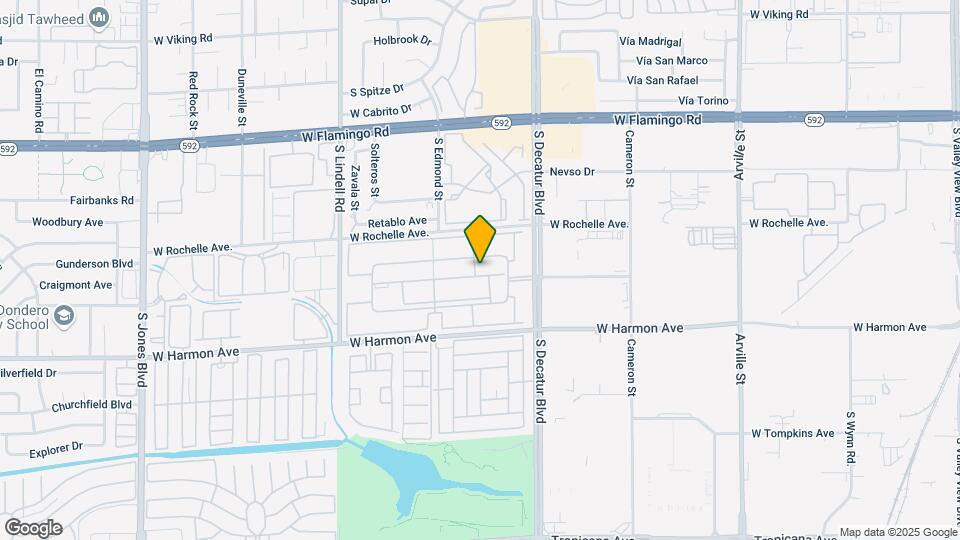 5021 River Glen Dr Map and Location Details